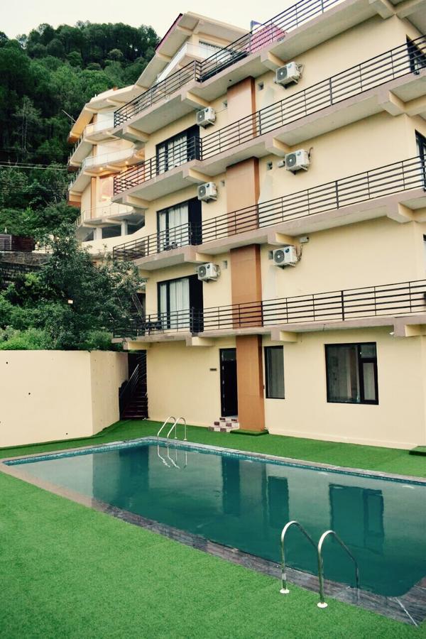Angel's Inn Resort Dharamshala Exterior foto